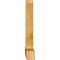 Ekena Millwork Portland Rough Sawn Timber Gable Bracket, Western Red Cedar, 60"W x 30"H x 4"D x 4"F, 12/12 Pitch GBW060X30X0404POR00RWR - alternate 5